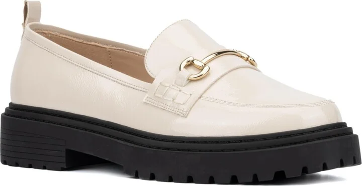 Fashion To Figure Women's Indigo Loafer - Wide Width