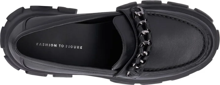 Fashion To Figure Women's Jazelle Loafer - Wide Width - Image 2