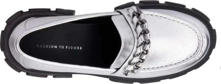 Fashion To Figure Women's Jazelle Loafer - Wide Width - Image 7
