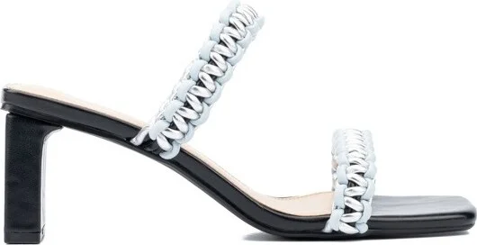 Fashion To Figure Women's Jess Low-Mid Heels - Wide Width - , NUDE - Image 2