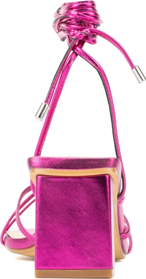 Fashion To Figure Women's Lana Wide Width Heels Sandals - Image 7