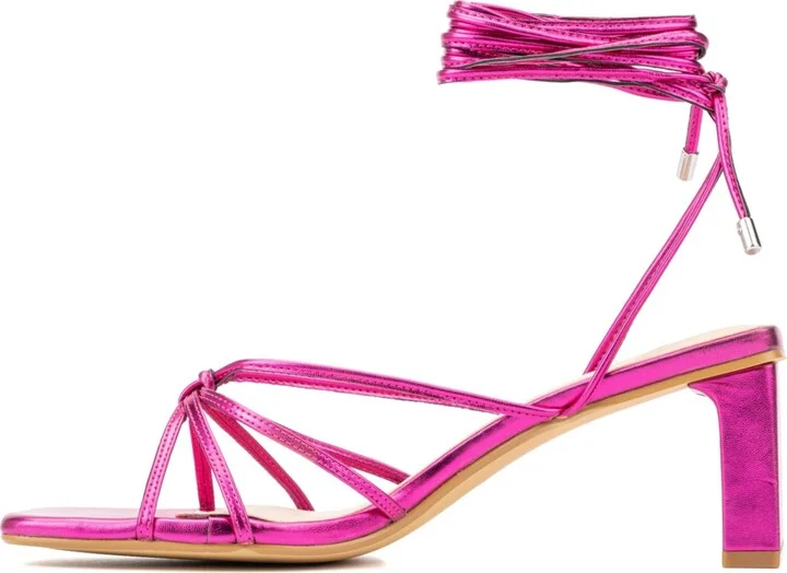 Fashion To Figure Women's Lana Wide Width Heels Sandals - Image 10
