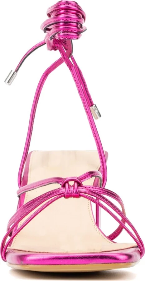 Fashion To Figure Women's Lana Wide Width Heels Sandals - Image 11