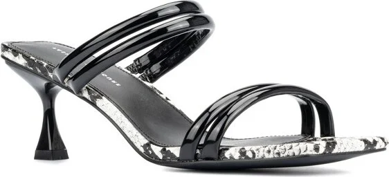 Fashion To Figure Women's Lanna Heels - Wide Width - , BLUE