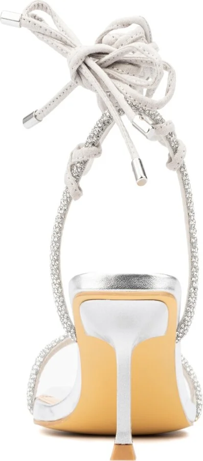 Fashion To Figure Women's Laurie Wide Width Heels Sandals - Image 5