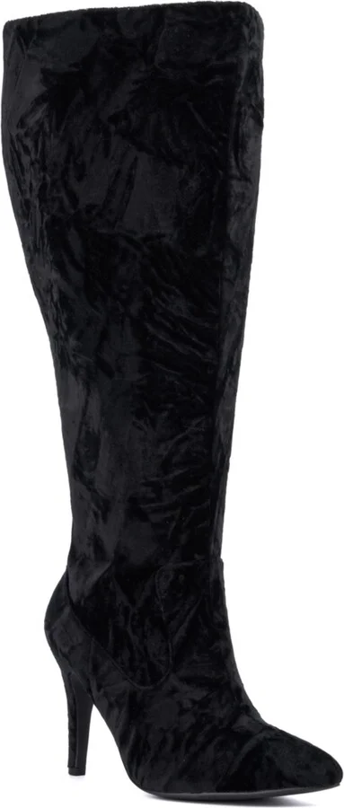 Fashion To Figure Women's Lisette Boot - Wide Width