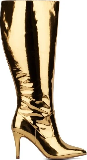 Fashion To Figure Women's Lisette Knee High Boot - Wide Width - , BLACK VELVET - Image 3