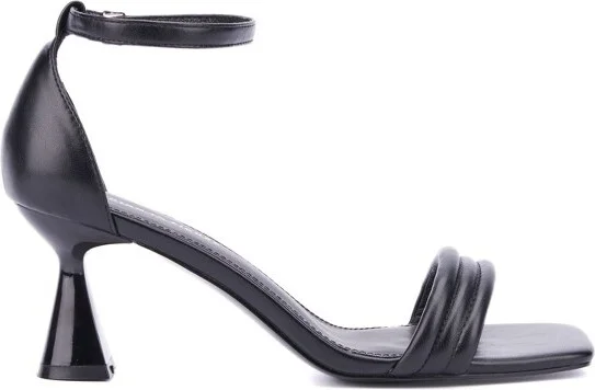 Fashion To Figure Women's Lynna Low-Mid Heels - Wide Width - , BLACK - Image 2