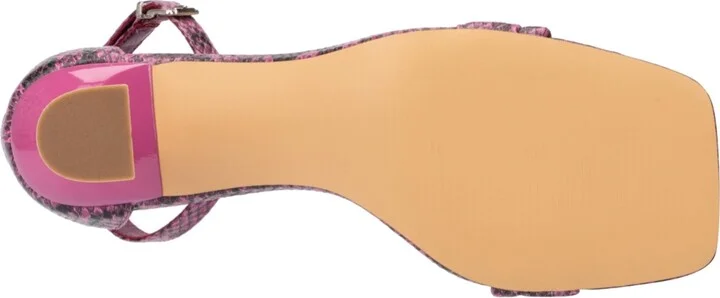 Fashion To Figure Women's Lynna Wide Width Heels Sandals - Image 3