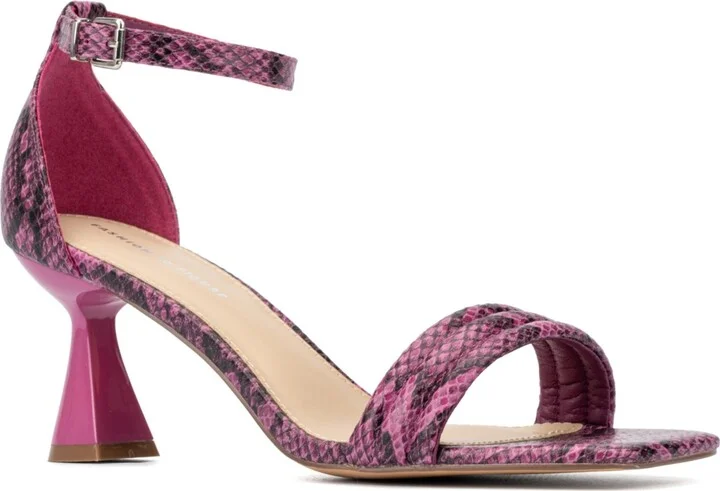 Fashion To Figure Women's Lynna Wide Width Heels Sandals