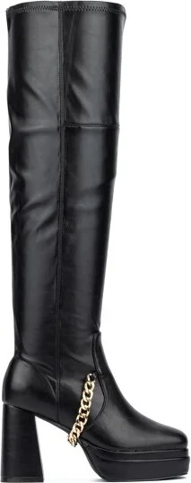 Fashion To Figure Women's Maddy Boot - Wide Width - , BLACK - Image 2