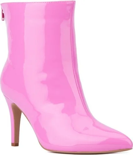 pink patent