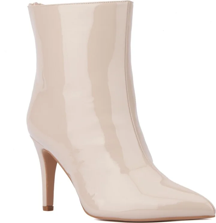 Fashion To Figure Women's Madelina Heeled Boot - Wide Width