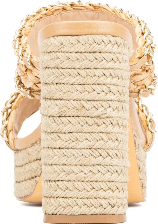 Fashion To Figure Women's Maia Wide Width Heels Sandals - Image 4