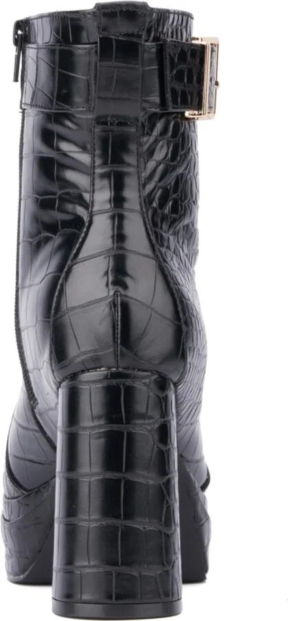 Fashion To Figure Women's Mari Platform Boot - Wide Width - Image 3