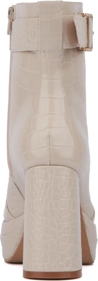 Fashion To Figure Women's Mari Platform Boot - Wide Width - Image 4