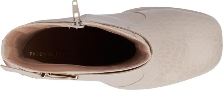Fashion To Figure Women's Mari Platform Boot - Wide Width - Image 5