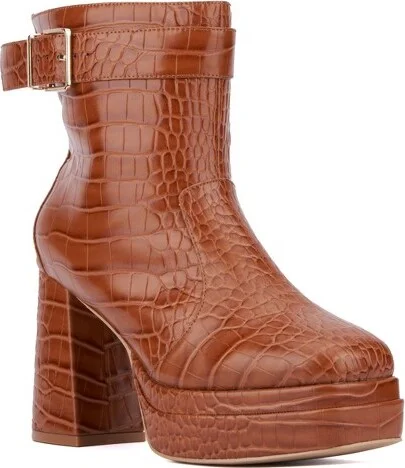 cognac croc