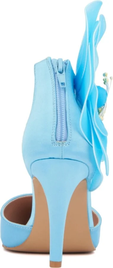 Fashion To Figure Women's Meadow Heel Pump - Wide Width - Image 2