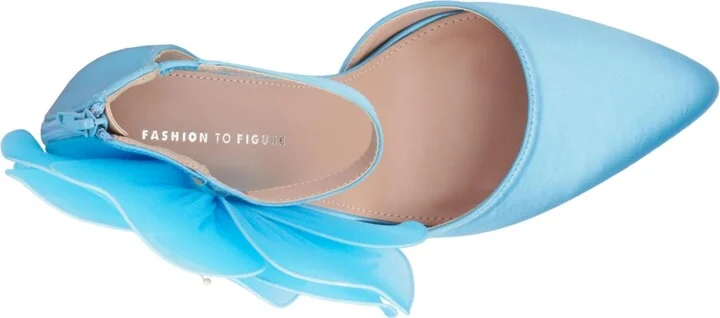 Fashion To Figure Women's Meadow Heel Pump - Wide Width - Image 3