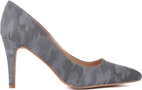 Fashion To Figure Women's Mona Pump - Wide Width - , BLACK PATENT - Image 3