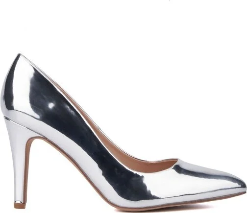 Fashion To Figure Women's Mona Pump - Wide Width - , BLACK PATENT - Image 4