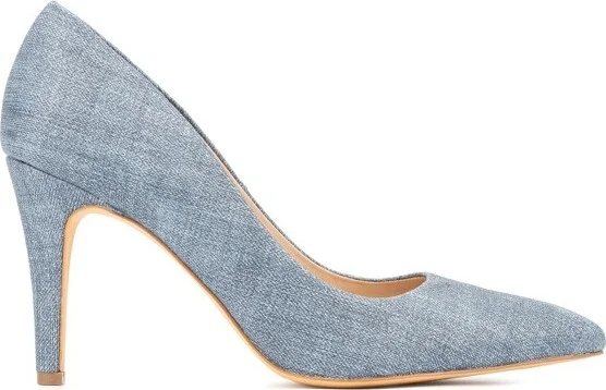 Fashion To Figure Women's Mona Pump - Wide Width - , BLACK PATENT - Image 5