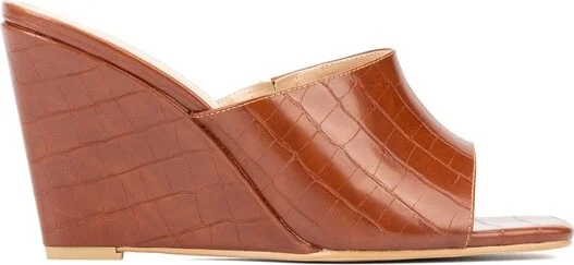 Fashion To Figure Women's Raina Wedge Heels - Wide Width - , BONE - Image 2