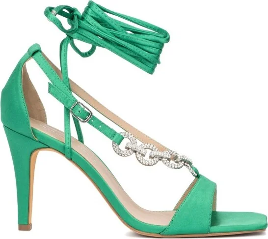 Fashion To Figure Women's Rosie Heels - Wide Width - , FUCHSIA - Image 3