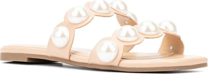 Fashion To Figure Women's Sage Wide Width Flats