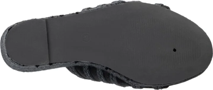 Fashion To Figure Women's Sallie Wide Width Wedge Sandals - Image 5