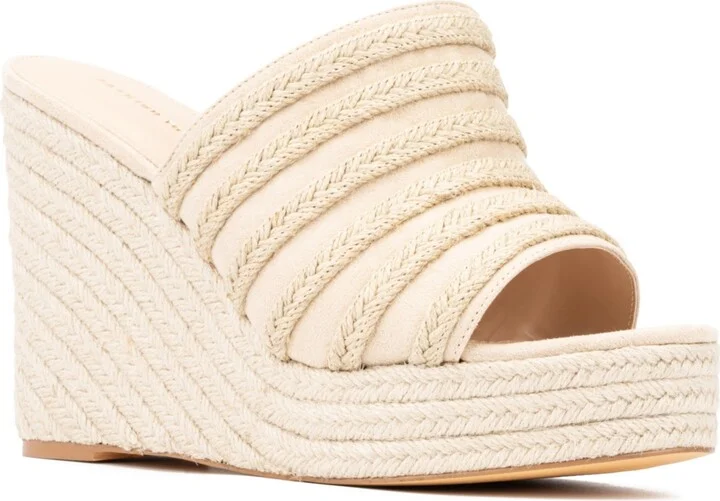 Fashion To Figure Women's Sallie Wide Width Wedge Sandals