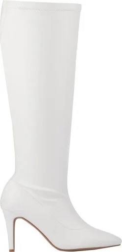 Fashion To Figure Women's Selena Knee High Boot - Wide Width - , COGNAC - Image 2