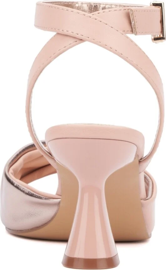 Fashion To Figure Women's Shila Heel Sandal - Wide Width - Image 3