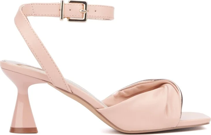 Fashion To Figure Women's Shila Heel Sandal - Wide Width - Image 4