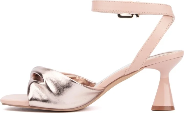 Fashion To Figure Women's Shila Heel Sandal - Wide Width - Image 5