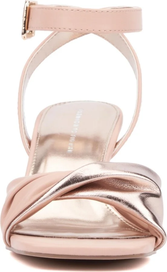 Fashion To Figure Women's Shila Heel Sandal - Wide Width - Image 6