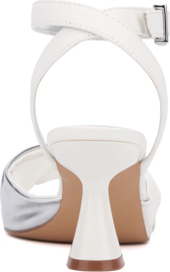 Fashion To Figure Women's Shila Heel Sandal - Wide Width - Image 8