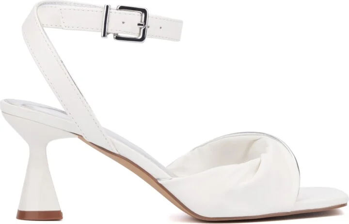 Fashion To Figure Women's Shila Heel Sandal - Wide Width - Image 9