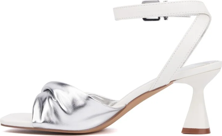 Fashion To Figure Women's Shila Heel Sandal - Wide Width - Image 10