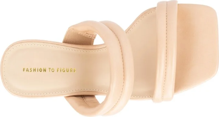 Fashion To Figure Women's Sophia Wide Width Heels Sandals - Image 4