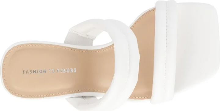 Fashion To Figure Women's Sophia Wide Width Heels Sandals - Image 8