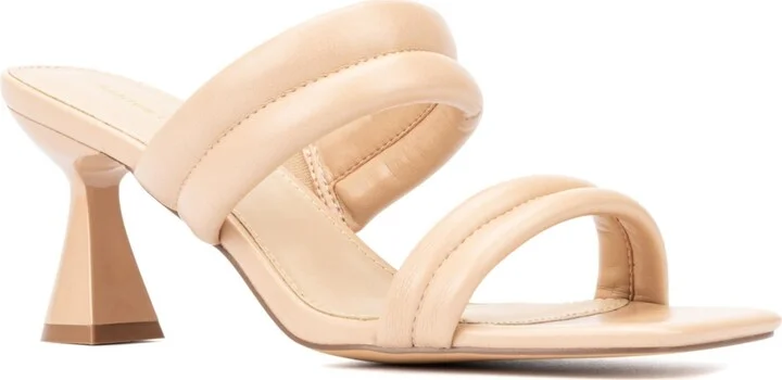 Fashion To Figure Women's Sophia Wide Width Heels Sandals
