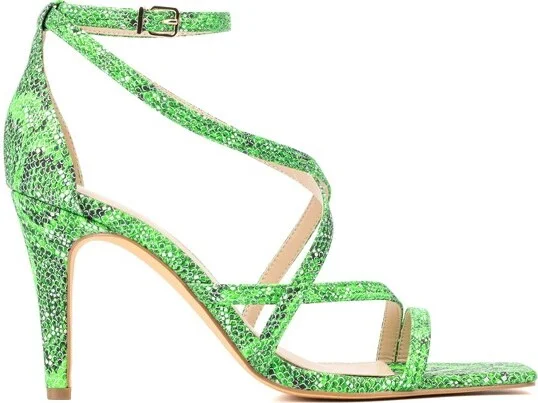 Fashion To Figure Women's Stella Heels - Wide Width - , GREEN - Image 2