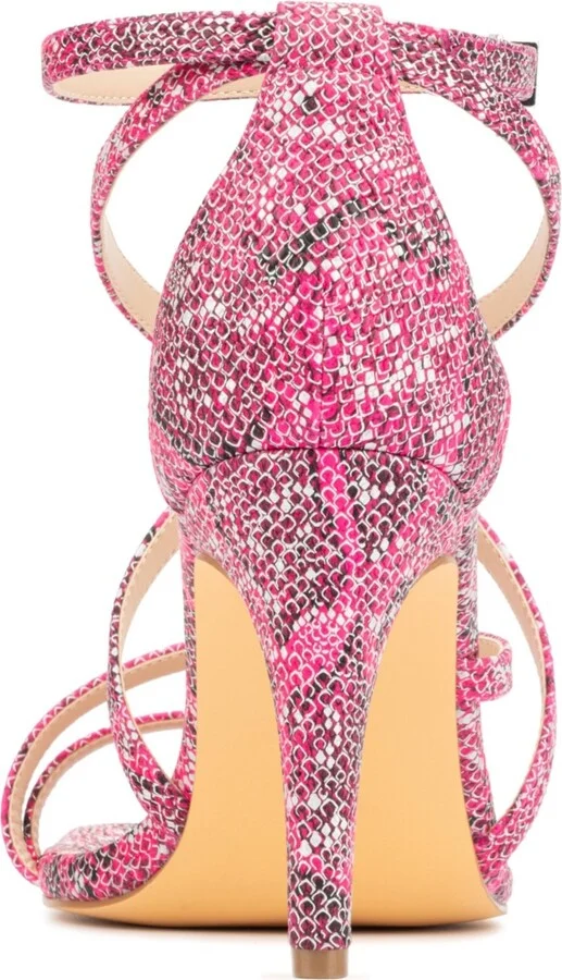 Fashion To Figure Women's Stella Wide Width Heels Sandals - Image 4