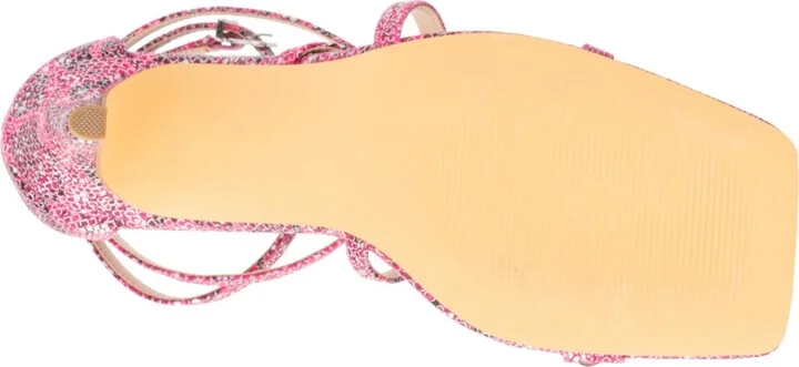 Fashion To Figure Women's Stella Wide Width Heels Sandals - Image 5