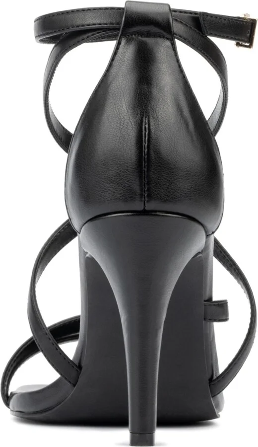 Fashion To Figure Women's Stella Wide Width Heels Sandals - Image 8