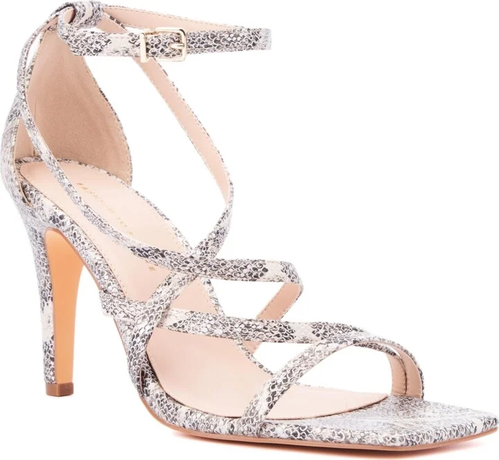 Fashion To Figure Women's Stella Wide Width Heels Sandals