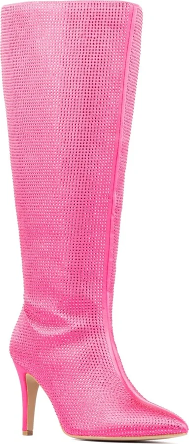 Fashion To Figure Women's Stevie Gem Boot - Wide Width