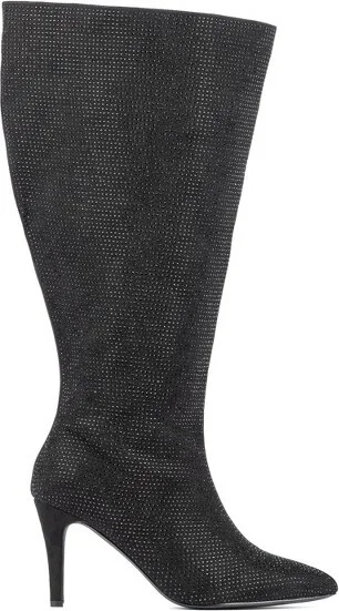Fashion To Figure Women's Stevie Gem Knee High Boot - Wide Width - , PINK - Image 2